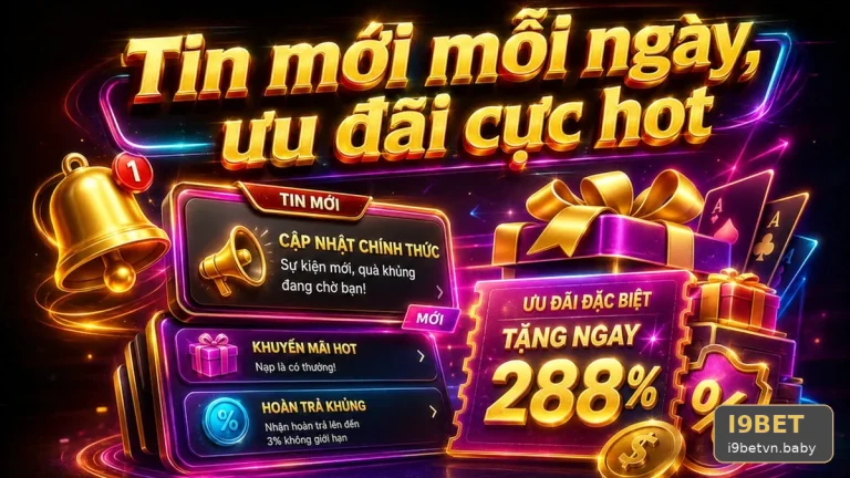 I9BETVNBABY 02 Khuyến Mãi Bản Đối Chiếu — Bảng Kiểm Tra Cho Thời Hạn Và