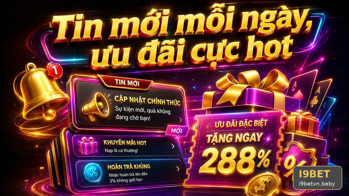 I9BETVNBABY 02 Khuyến Mãi Bản Đối Chiếu — Bảng Kiểm Tra Cho Thời Hạn Và