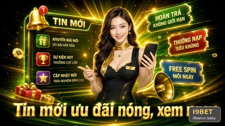 Checklist Khuyến Mãi I9BET: 6 Tiêu Chí Kiểm Tra Ưu Đãi Và Điều Kiện