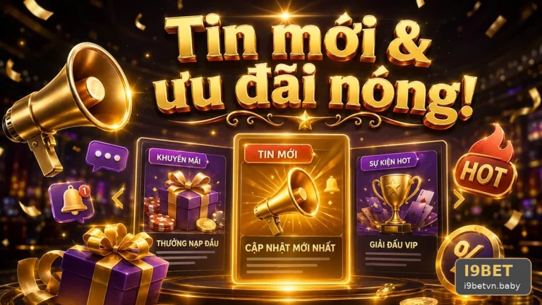 Nhầm Nhãn Tin Mới Với Ưu Đãi: Cách Lọc Điều Kiện Khuyến Mãi I9BET