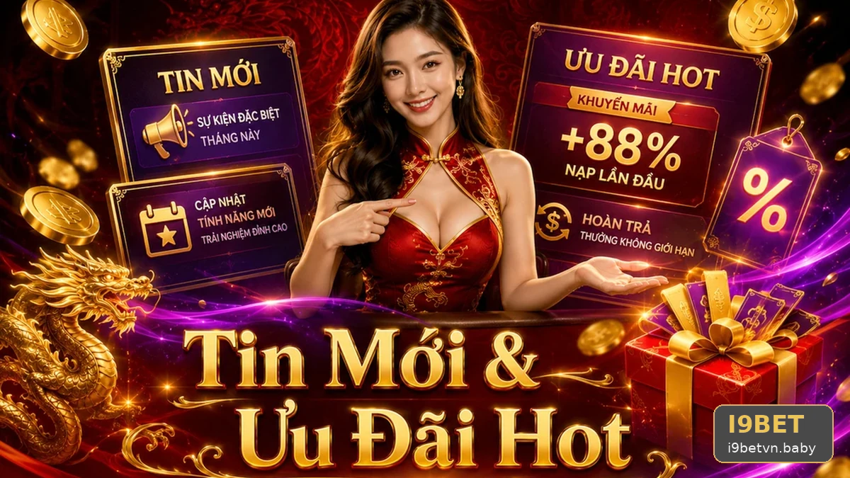 Mở Thẻ Tin Mới Đến Khi Chốt Điều Kiện Nhận Thưởng Khuyến Mãi I9BET
