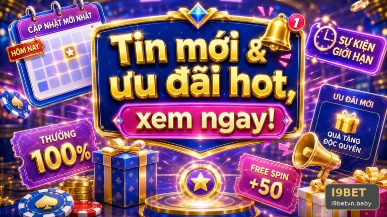 I9BET Tại i9betvn.baby: Đọc Chi Tiết Giao Diện Tin Mới, Ưu Đãi Và Điều Kiện Khuyến Mãi – Nhận Diện Rủi Ro Từ Thiết Bị Công Cộng Qua Góc Kiểm Chứng Theo Tên Miền