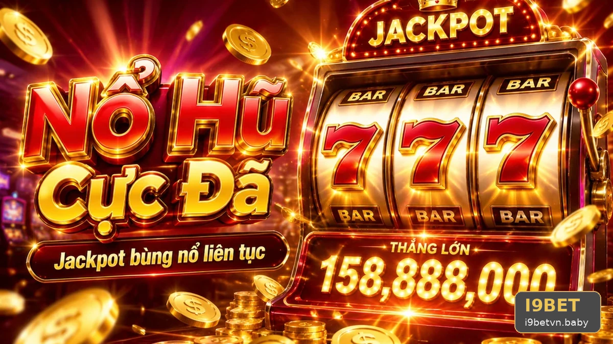 Nổ Hũ I9BET: Đọc Chi Tiết Giao Diện Slot Và Jackpot Để Nhận Diện Dấu Hiệu Nên Dừng Phiên – Góc Kiểm Chứng Theo Tên Miền i9betvn.baby
