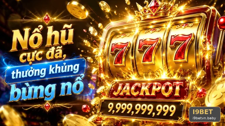 Nổ Hũ I9BET: Đọc Chi Tiết Giao Diện Slot Và Jackpot Qua Danh Sách Kiểm Tra Phiên Chơi Có Trách Nhiệm – Góc Kiểm Chứng Theo Tên Miền i9betvn.baby