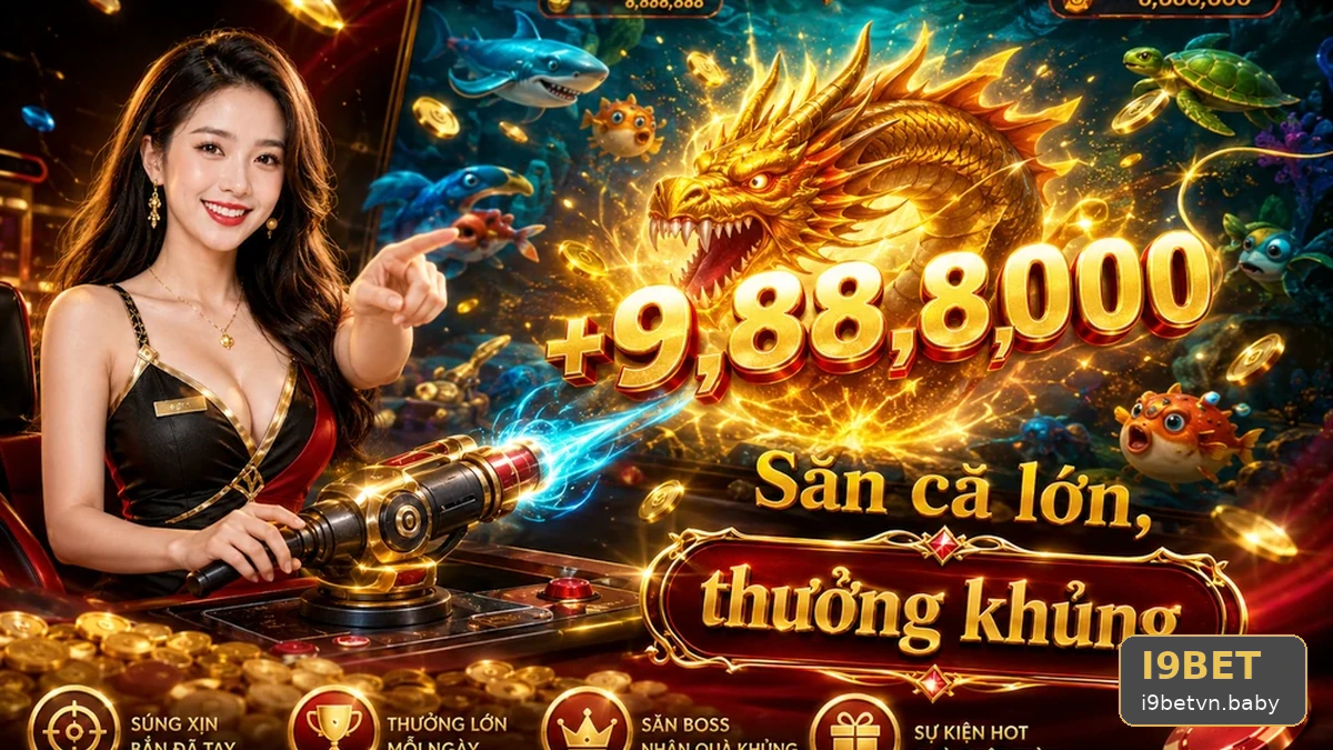 Tiêu Chí Nổ Hũ Khi Bắn Cá Săn Thưởng Tại I9BET