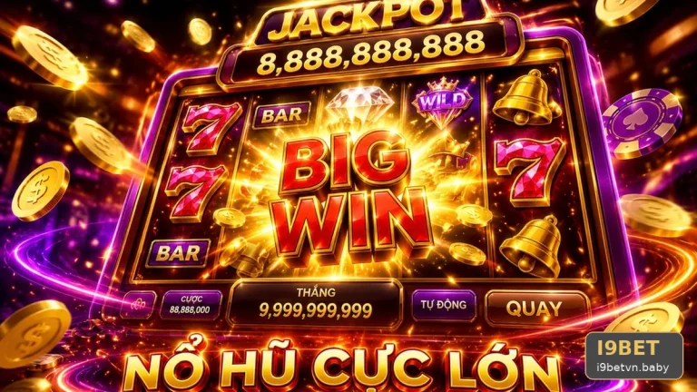 Sổ Tay Nổ Hũ Cho Người Thích Slot: Cách Đọc Cảnh Jackpot Tại I9BET