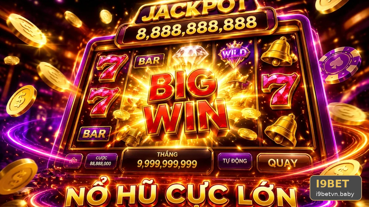 Sổ Tay Nổ Hũ Cho Người Thích Slot: Cách Đọc Cảnh Jackpot Tại I9BET