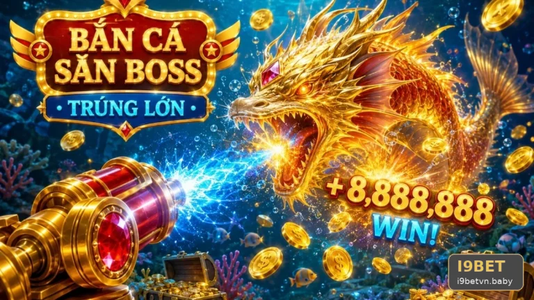 Bắn Cá Chệch Mục Tiêu Khi Nổ Hũ: Cách Căn Lại Guồng Slot Tại I9BET