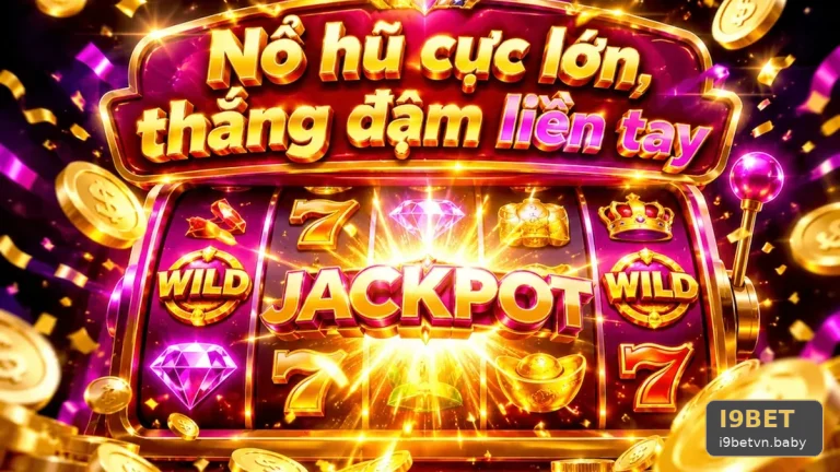 Từ Lần Quay Đầu Đến Khi Tắt Máy: Kiểm Tra Tín Hiệu Nổ Hũ Slot Tại I9BET