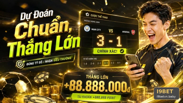 Đọc Cảnh Tỷ Số Trận Đấu Bóng Đá Để Nắm Bối Cảnh Thể Thao I9BET