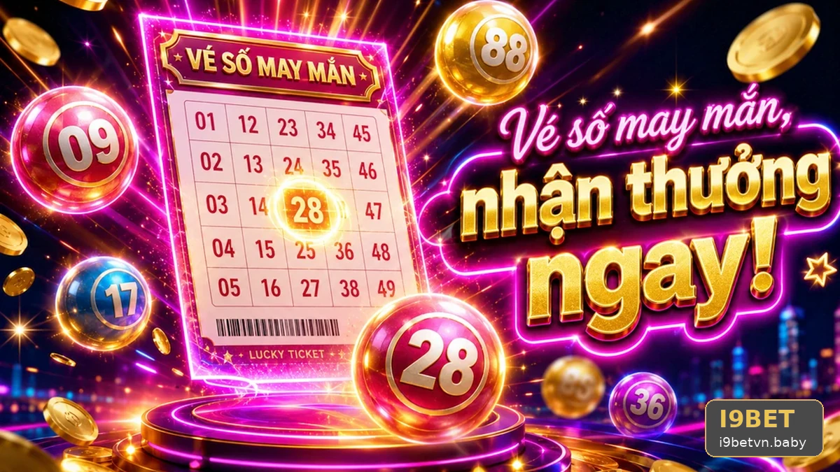 Dấu Chấm Tròn Trên Vé Số: Giải Mã Cơ Chế Dò Kết Quả Xổ Số I9BET